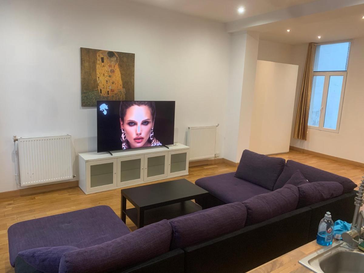 Spacieux 100 M2 Pour 7 Personnes En Plein Centre-Ville Lille Ngoại thất bức ảnh