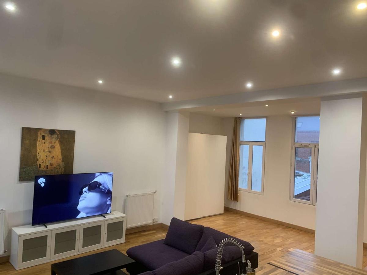 Spacieux 100 M2 Pour 7 Personnes En Plein Centre-Ville Lille Ngoại thất bức ảnh